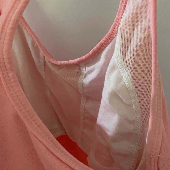 3/$25 pink nike tank top - Picture 3 of 4